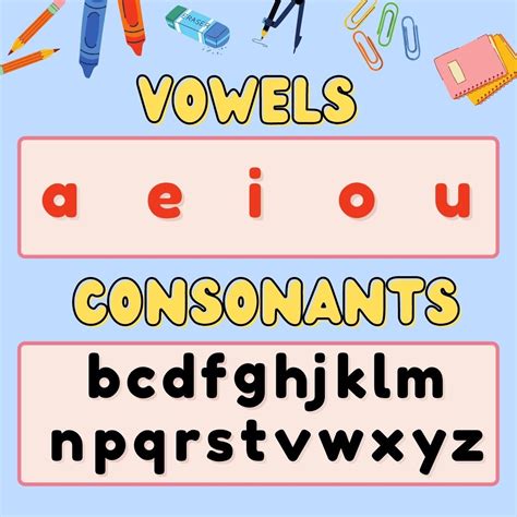 Vowels .